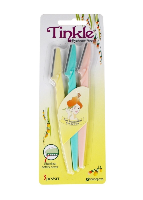 Dorco Tinkle Razor (1 Packet- 3 Pcs) 